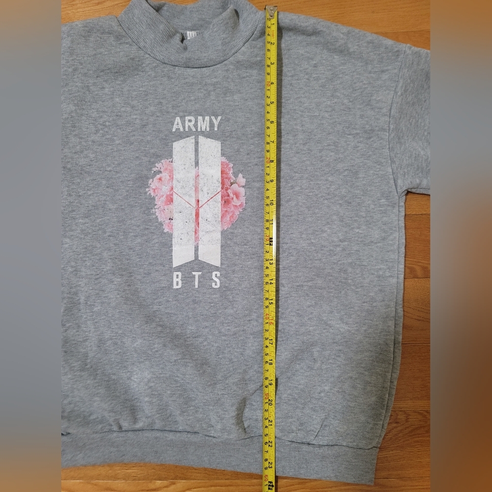 Gray Sweatshirt - Picture 7 of 8